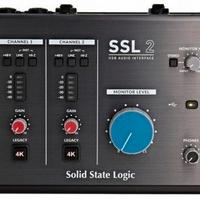 Solid Stage Logic SSL2 Audio Interface