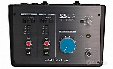 Solid Stage Logic SSL2 Audio Interface