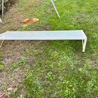 Pensilina da Esterno Colore Avorio