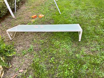 Pensilina da Esterno Colore Avorio