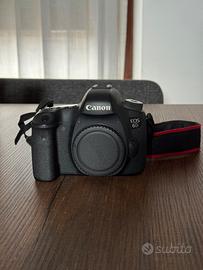 Canon 6d + Ottica EF 24-105mm f3.5-5.6 IS STM SLR
