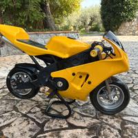 Mini moto carenata WT motors