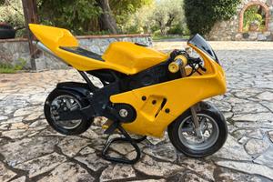 Mini moto carenata WT motors