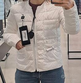 Piumino leggero bianco blauer