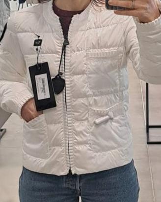 Piumino leggero bianco blauer