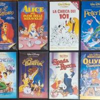 Videocassette VHS Disney Originali Vari