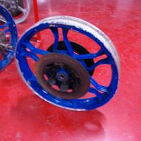 Cerchi ant post Ducati 350 500 sport anni 70