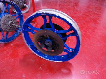 Cerchi ant post Ducati 350 500 sport anni 70