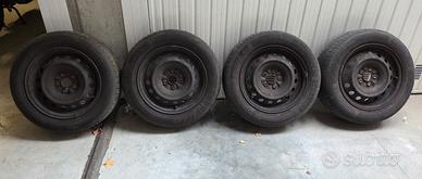 Cerchi inferro e gomme