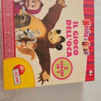 gioco dell oca Masha e Orso
