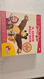 gioco dell oca Masha e Orso
