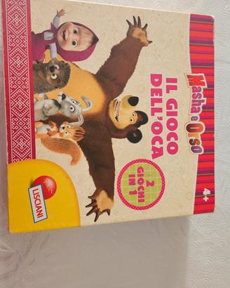 gioco dell oca Masha e Orso