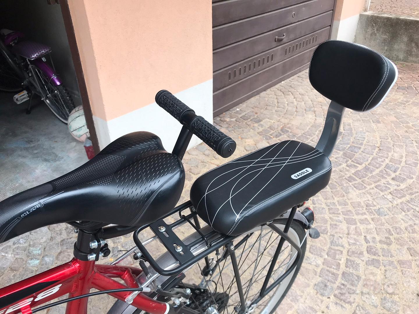 Seggiolino bici - Biciclette In vendita a Biella