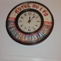 orologio vintage francese belle époque