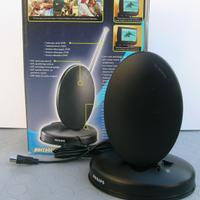 Antenna TV PHILIPS per Camper Barca Camion =NUOVA=