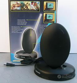 Antenna TV PHILIPS per Camper Barca Camion =NUOVA=