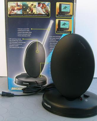 Antenna TV PHILIPS per Camper Barca Camion =NUOVA=