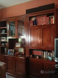 Mobile da sala in arte povera