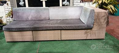 Divano per giardino o terrazzo Dedon