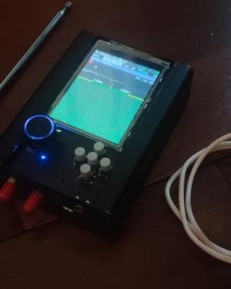 Portapack H2 + SDR HckRF versione custom