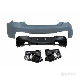 BMW F20 2011>14 Paraurti post.M-Perform. 2 uscite