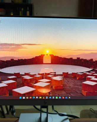 Monitor PC HP E223 22 pollici