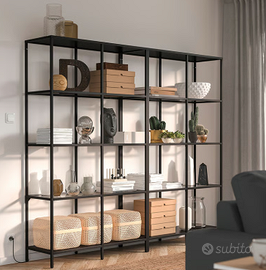 VETRINA SCAFFALE SOGGIORNO - NEGOZIO