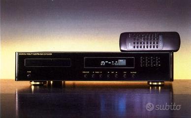 Musical Fidelity Elektra E60 cd player