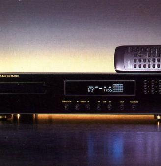 Musical Fidelity Elektra E60 cd player