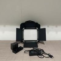 NEEWER Pannello Led NL660 + Batterie-Alimentatore