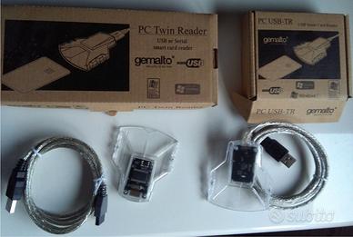 10 Lettori SmartCard GEMALTO Firma Digitale NUOVI