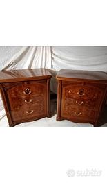 Comodini vintage anni '80