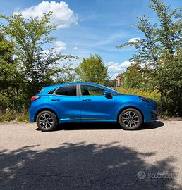 Ford Puma blu usata