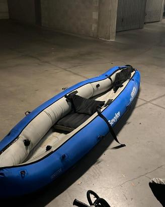 Canoa bi-posto Sevylor
