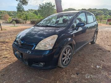 Ricambi Toyota Corolla Verso 2.0 D4D
