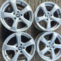 4 cerchi 17 come nuovi