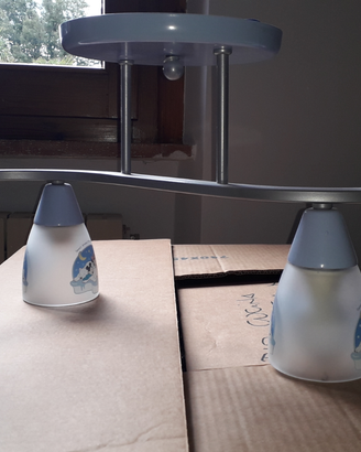 Lampadario x cameretta