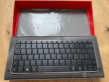 Microsoft Wedge Mobile Tastiera Bluetooth NUOVO