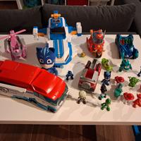 giochi assortiti PJ Mask, Super wings