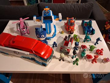 giochi assortiti PJ Mask, Super wings