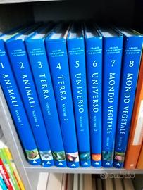 Libri Enciclopedia per ragazzi in 8 volumi