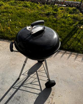 Babecue weber compact keetle