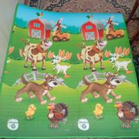 Tappeto Gioco 1,8 x 1,5 m Globo