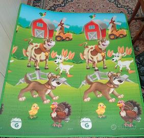 Tappeto Gioco 1,8 x 1,5 m Globo
