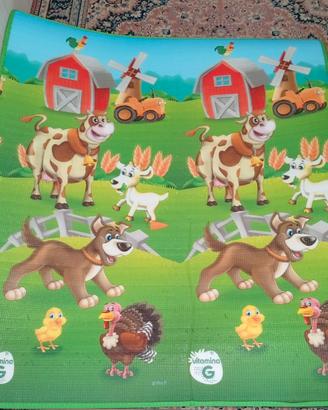 Tappeto Gioco 1,8 x 1,5 m Globo