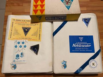 2 Lenzuola Vintage Nobili De Ponti Misto LIno