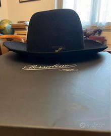 Borsalino autentico, in feltro, nuovo mai usato