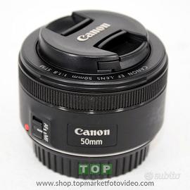 34517 Canon Obiettivo EF 50mm f/1,8 STM