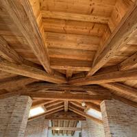 Tetti in legno antico di recupero