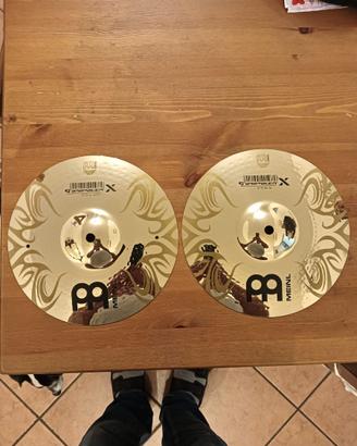 Piatti Charleston 10" Marca Meinl FX Generation